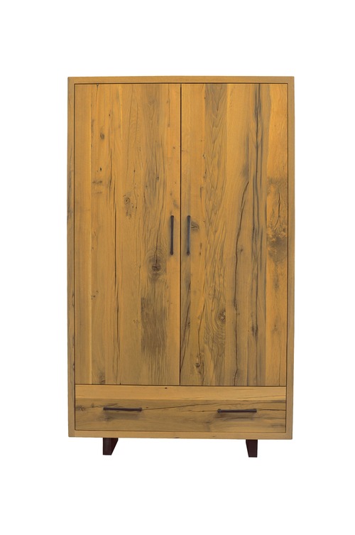 布魯塞爾原木櫃-雙門一抽產品圖
