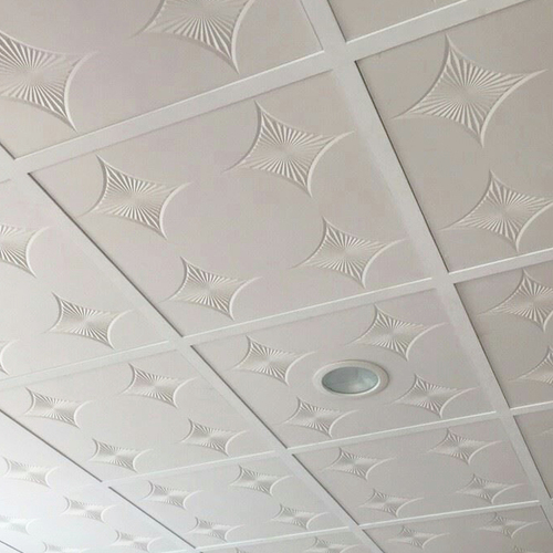 美樂斯浮雕天花板  |綠的建材|輕鋼架天花板