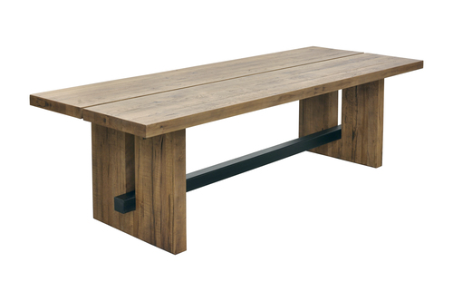 柏林松木長桌  |綠的建材|歐洲手工原木家具