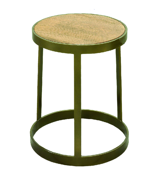 蘇黎世邊桌  |綠的建材|歐洲手工原木家具